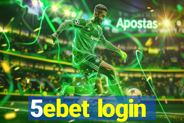 5ebet login